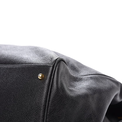 Chanel Caviar XL Weekender Bag Black 14 of 16
