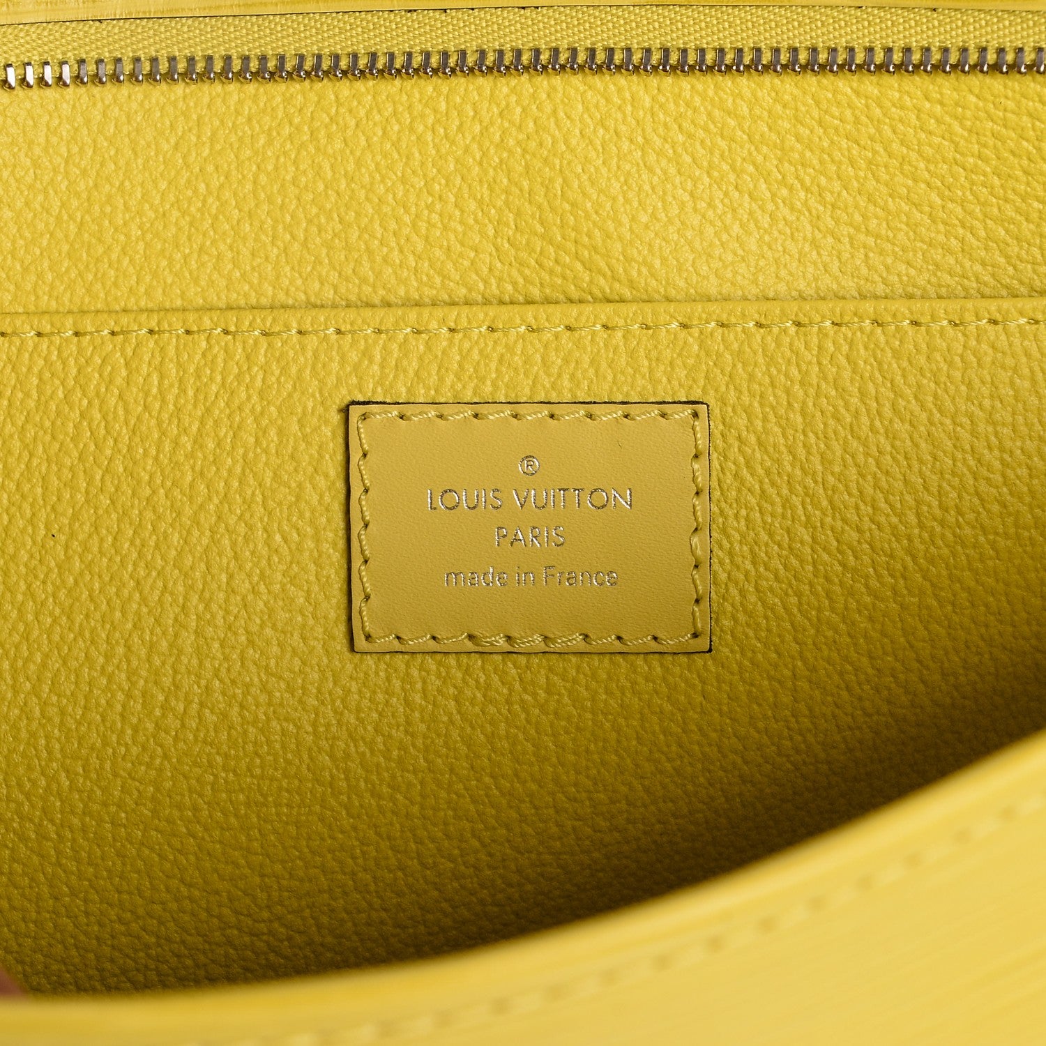 Louis Vuitton Epi Toiletry Pouch 26 Pistache 6 of 7