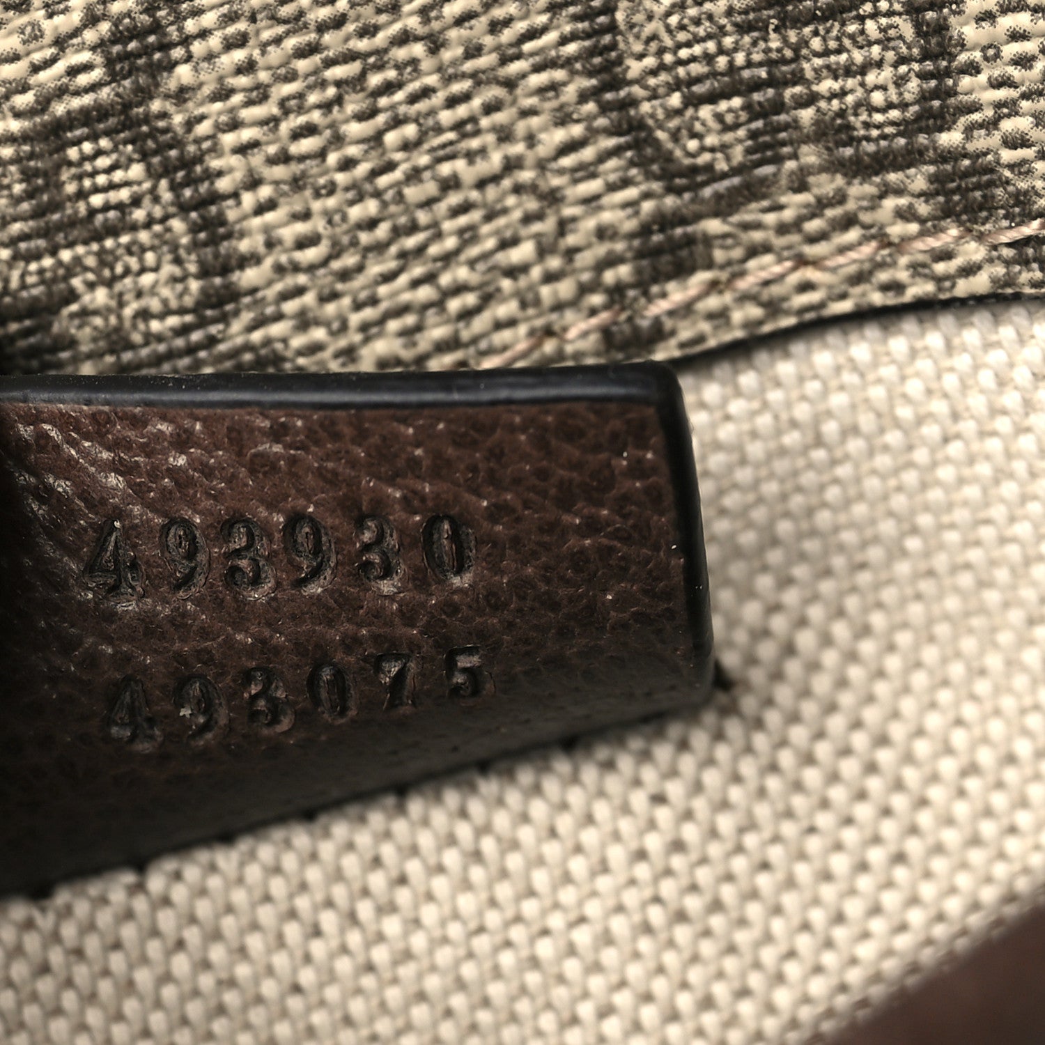 Gucci GG Supreme Monogram Neo Vintage Web Belt Bag Brown 7 of 10