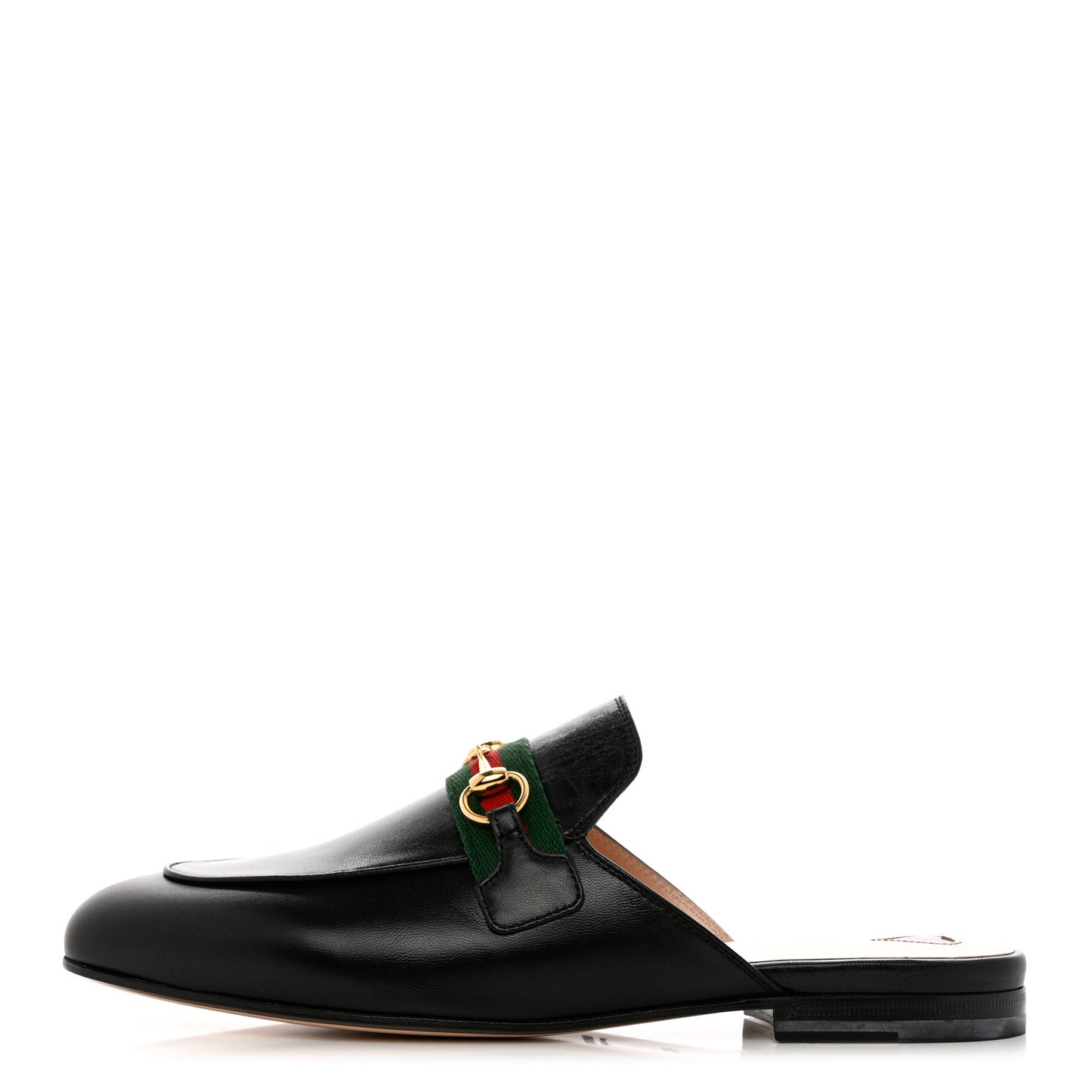 Malaga Kid Web Womens Princetown Slippers 38.5 Black