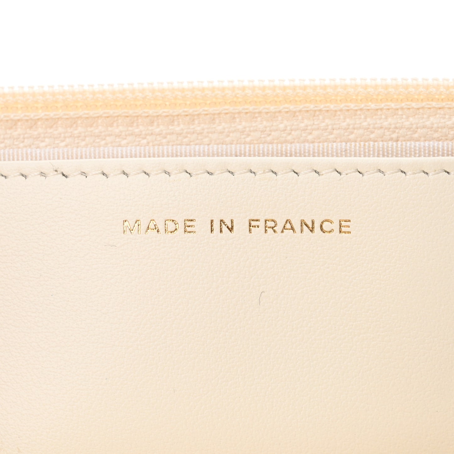 Calfskin Crochet Chanel 19 Wallet On Chain WOC White Black