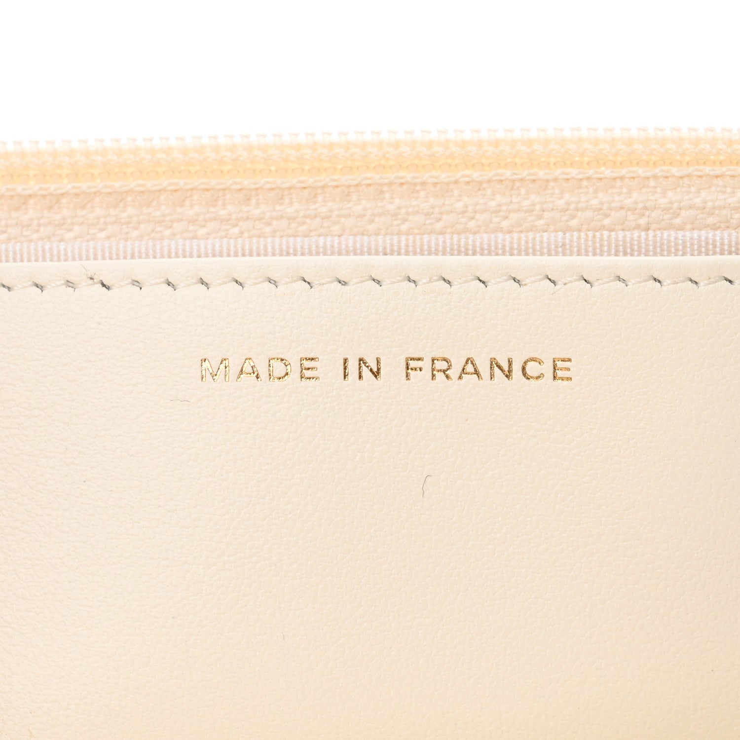 Chanel Calfskin Crochet Chanel 19 Wallet On Chain WOC White Black 7 of 12