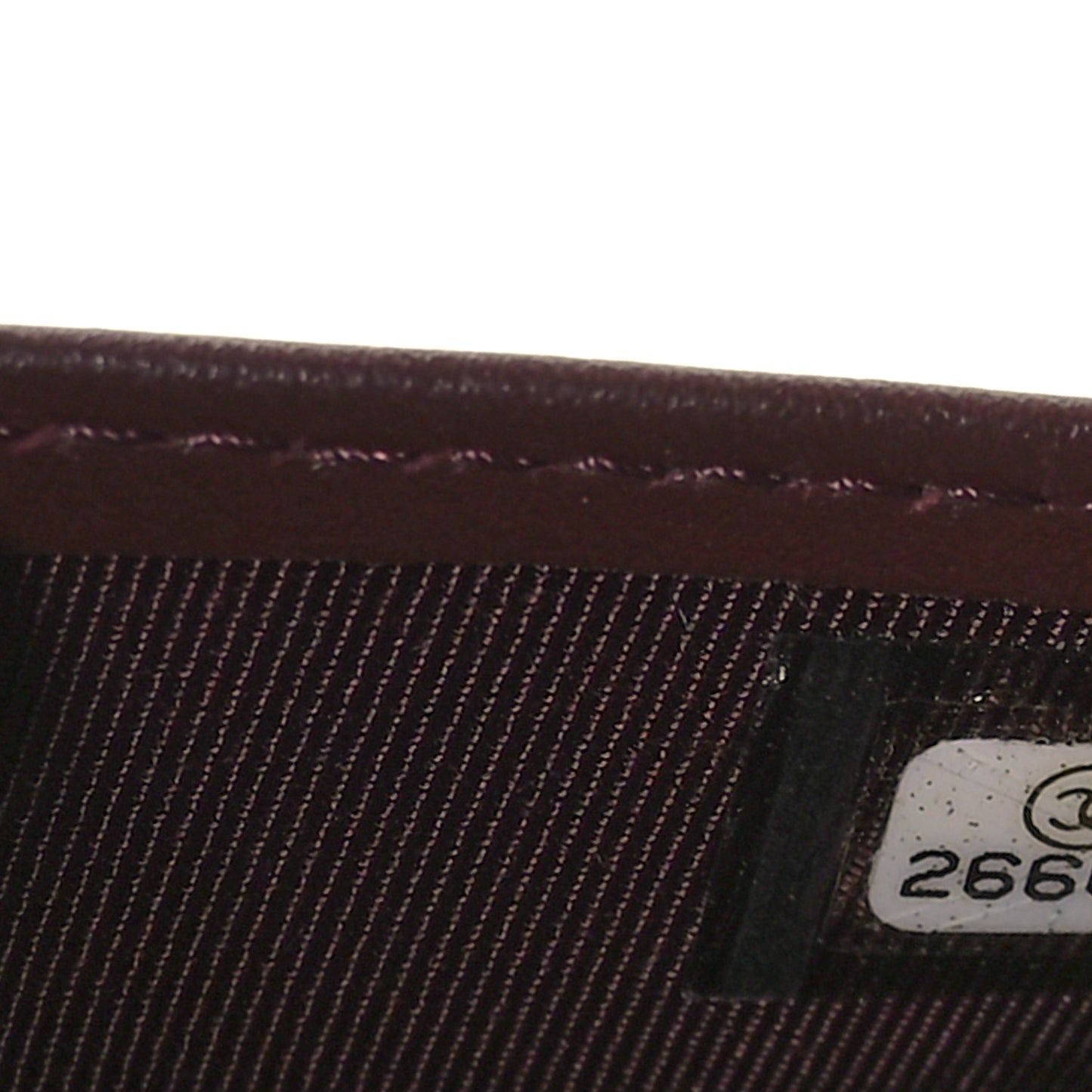 Caviar Quilted Medium Agenda Cover Black