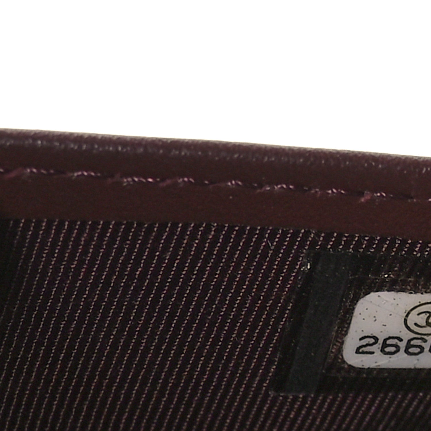 Chanel Caviar Quilted Medium Agenda Cover Black 7 of 8