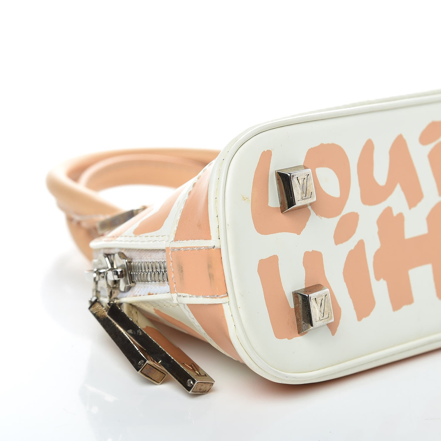 Louis Vuitton Graffiti Alma PM Peach 7 of 16