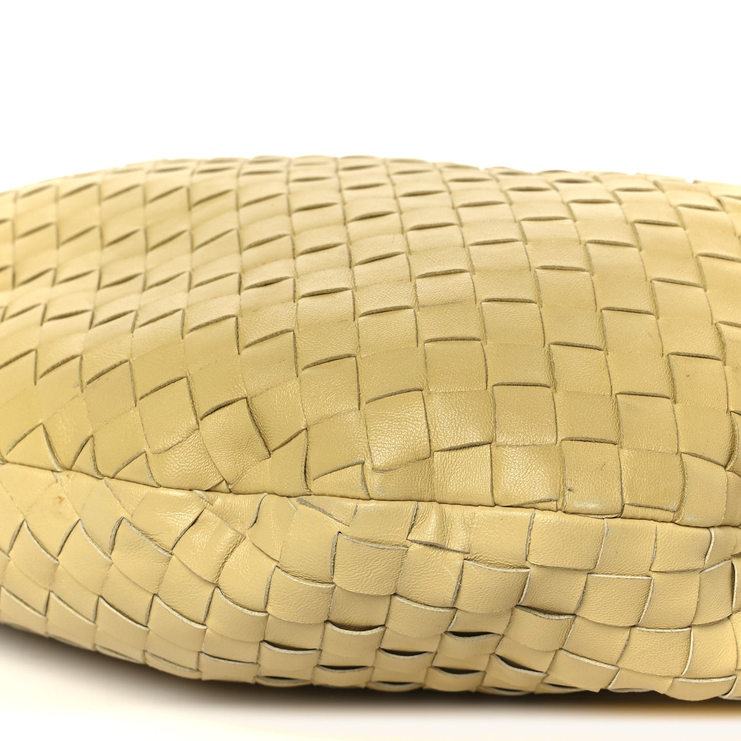 Nappa Intrecciato Small Jodie Corn