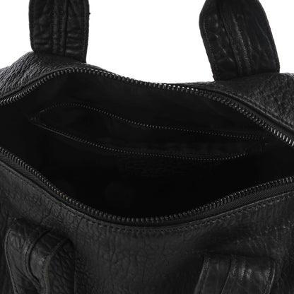 Alexander Wang Pebbled Lambskin Rocco Black Matte Black Hardware 5 of 8