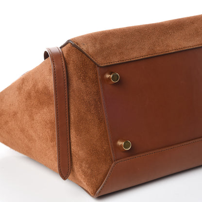 Celine Suede Calfskin Mini Belt Bag Tan 13 of 19