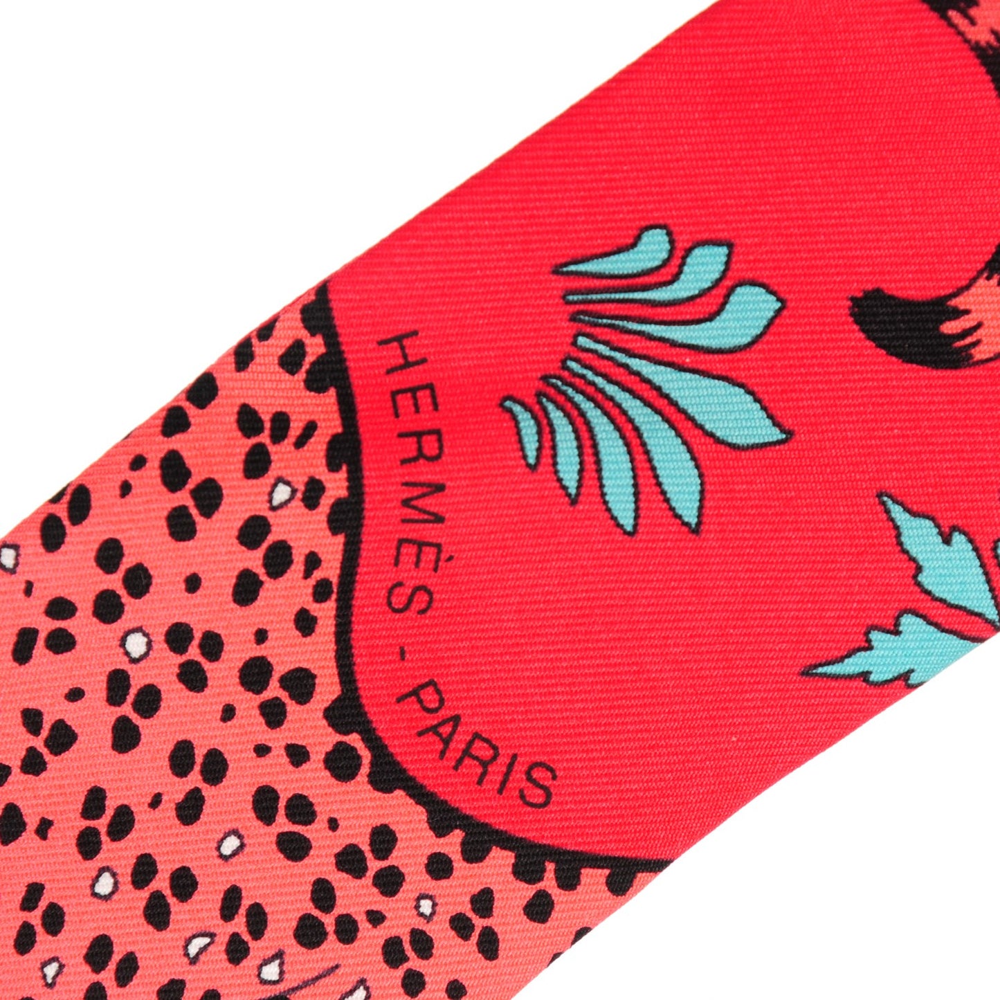 Silk Les Leopards Twilly