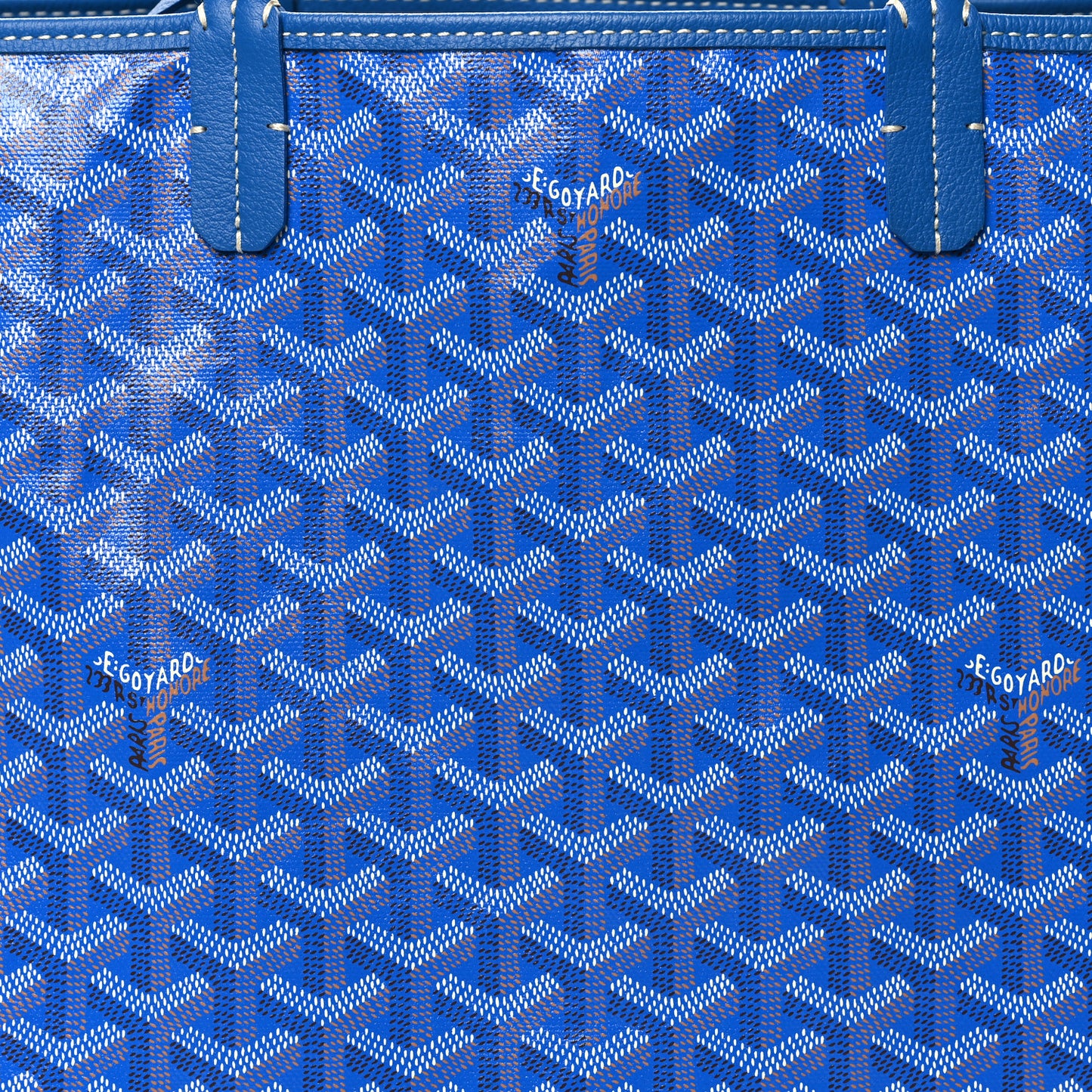 Goyardine Saint Louis PM Sky Blue
