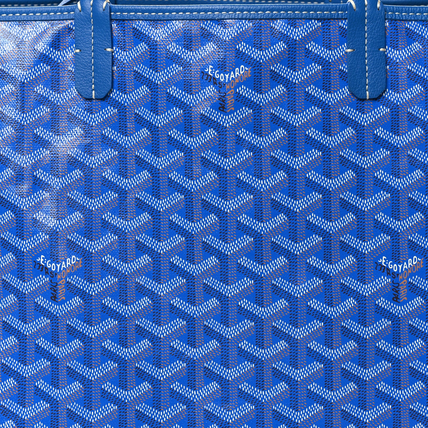 Goyard Goyardine Saint Louis PM Sky Blue 8 of 10