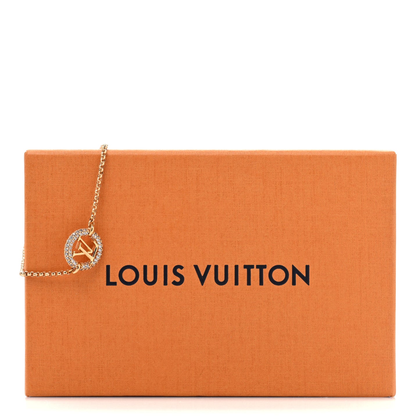 Metal Crystal Louise By Night Bracelet Gold