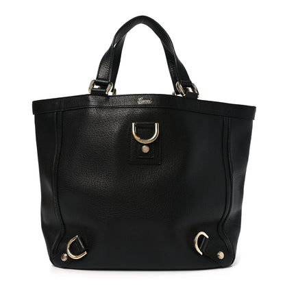 Gucci Calfskin Small Abbey Tote Black 1 of 10