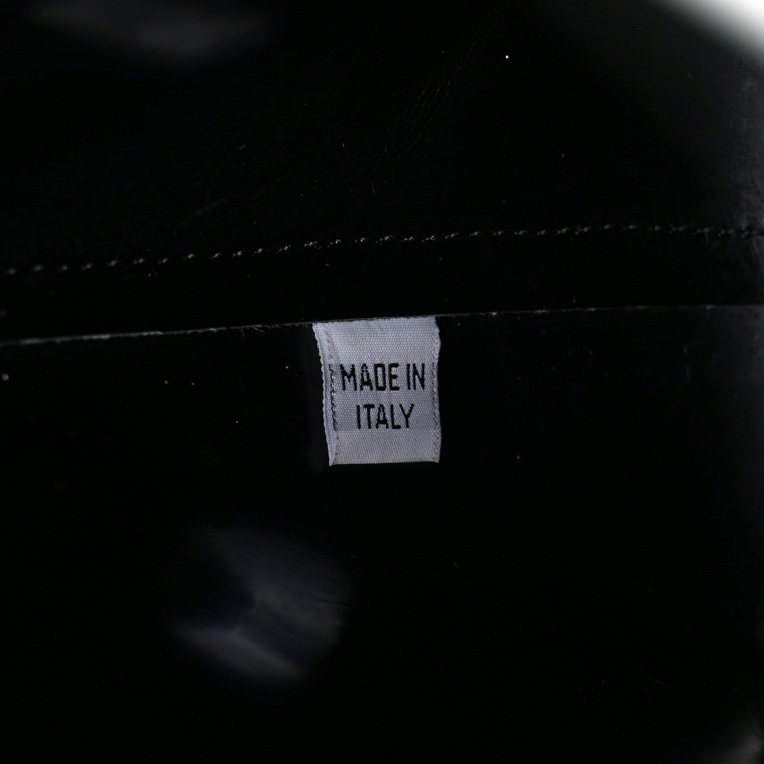 Mansur Gavriel Saffiano Mini Bucket Bag Black 7 of 15