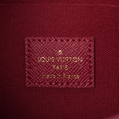 Louis Vuitton Monogram Pochette Felicie Chain Wallet Fuchsia 6 of 10