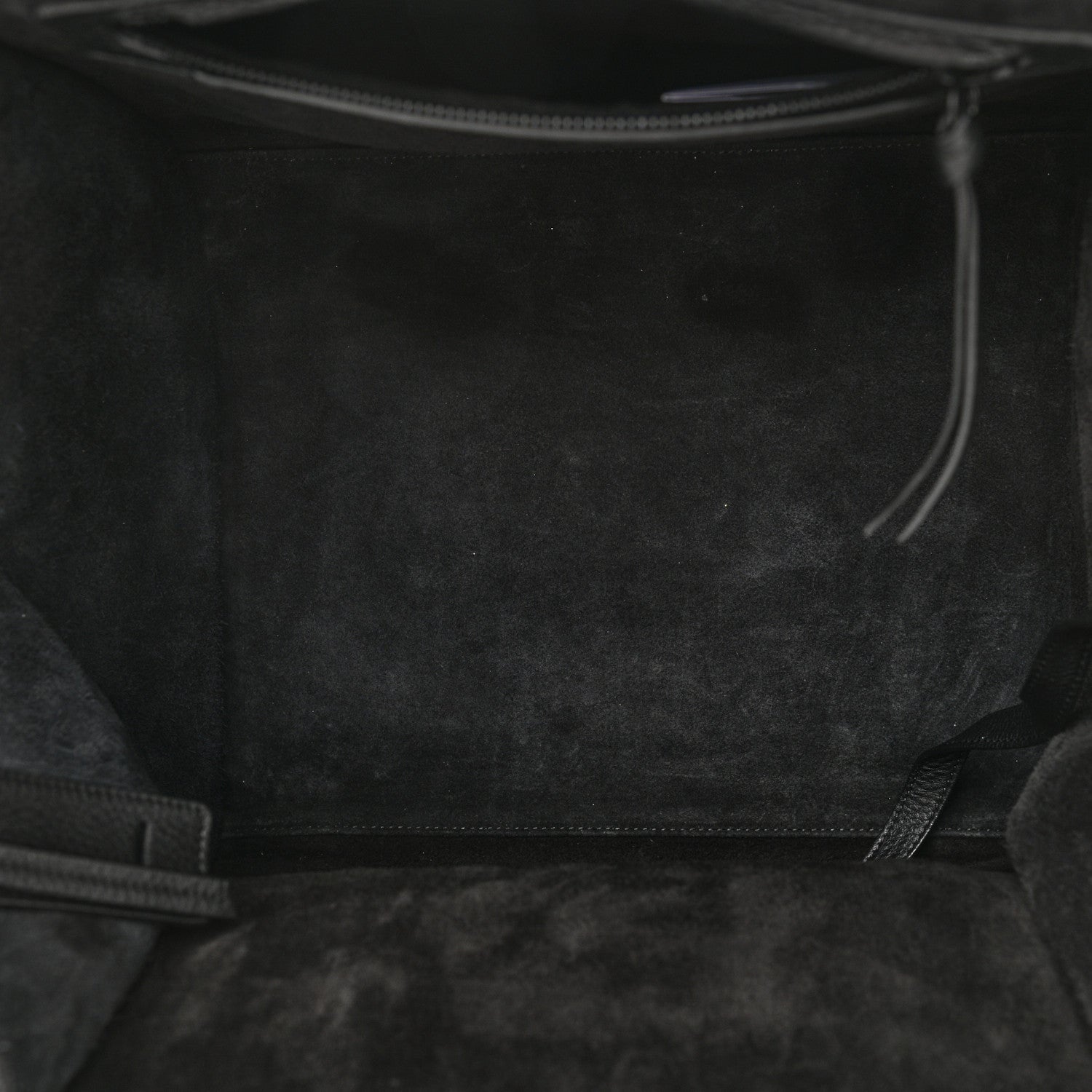 Celine Grained Calfskin Medium Phantom Luggage Black 5 of 10