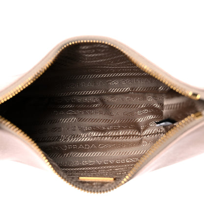 Prada Saffiano Re-Edition 2005 Shoulder Bag Ninfea 5 of 11