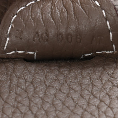 Hermes Taurillon Clemence Evelyne III PM Etoupe 6 of 8