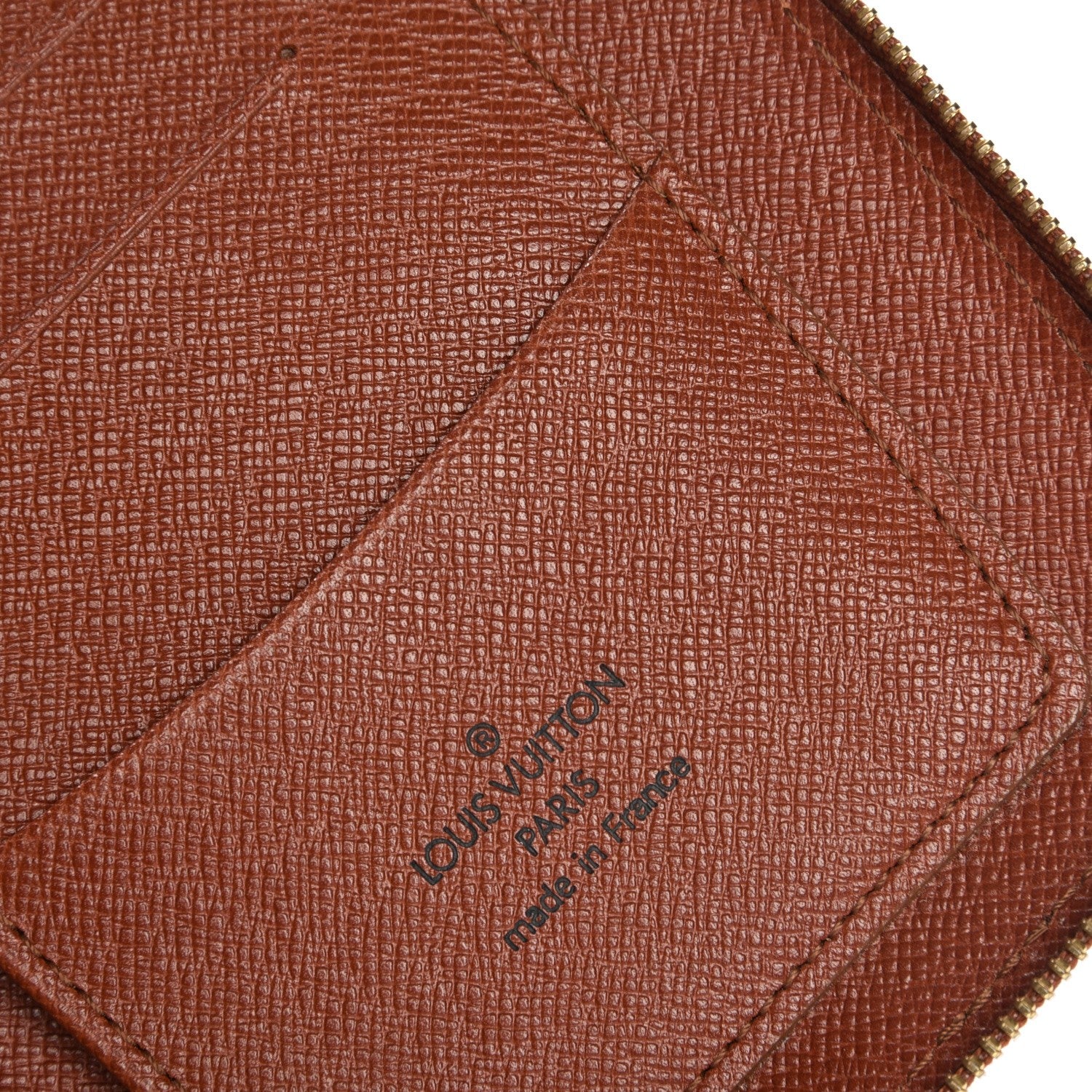 Louis Vuitton Epi Geode Organizer Zippy Wallet Cipango 6 of 8