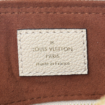 Louis Vuitton Empreinte Calfskin Speedy Bandouliere 25 NM Creme Caramel 6 of 10