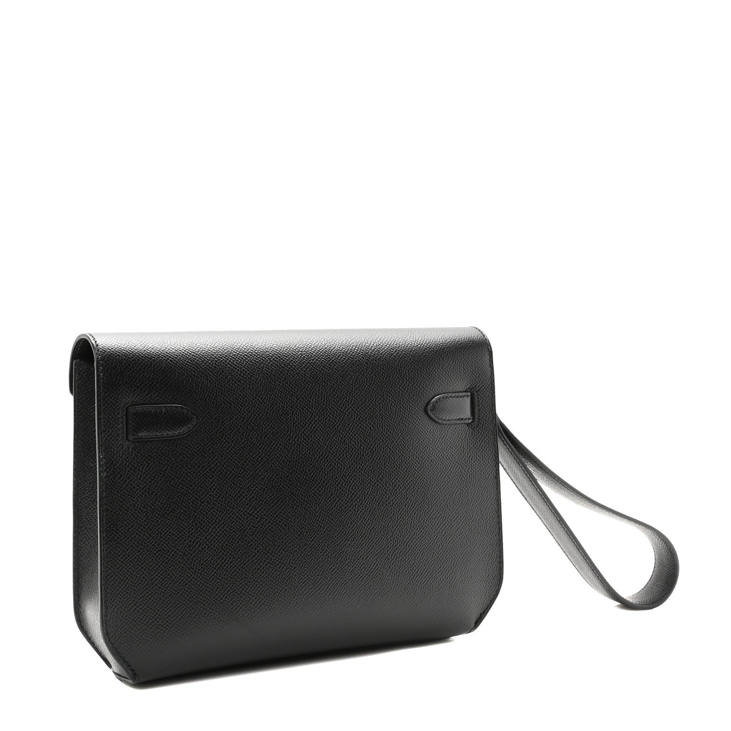 Epsom Kelly Depeches 25 Pouch Black