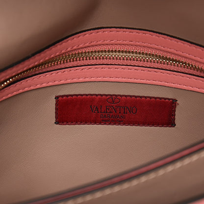 Valentino Garavani Nappa Rockstud Wristlet Clutch Paradise Rose 6 of 8