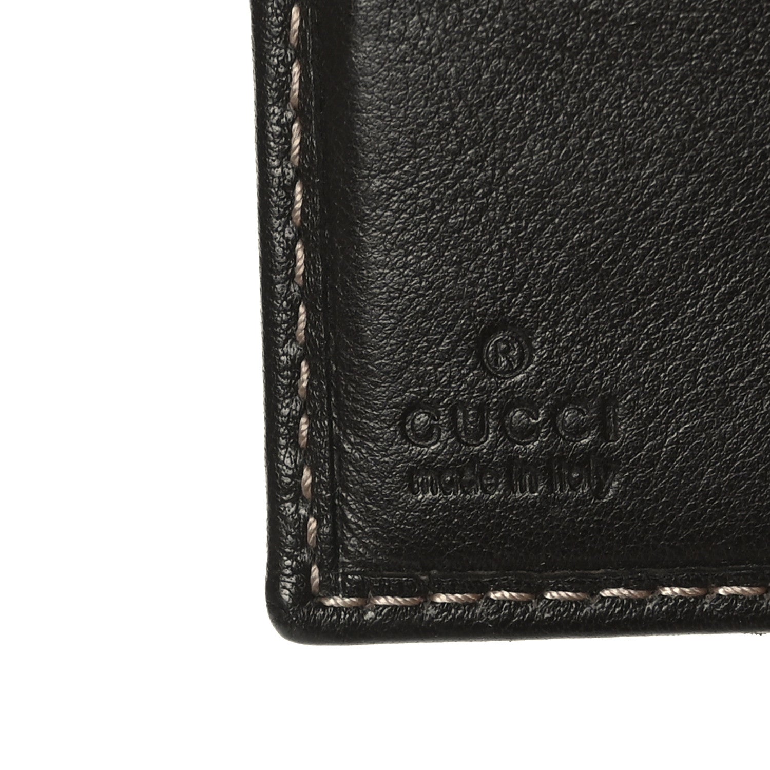 Gucci Monogram New Britt French Wallet Dark Brown 7 of 7