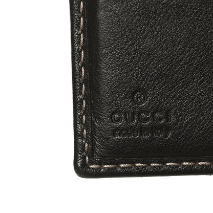Gucci Monogram New Britt French Wallet Dark Brown 7 of 7