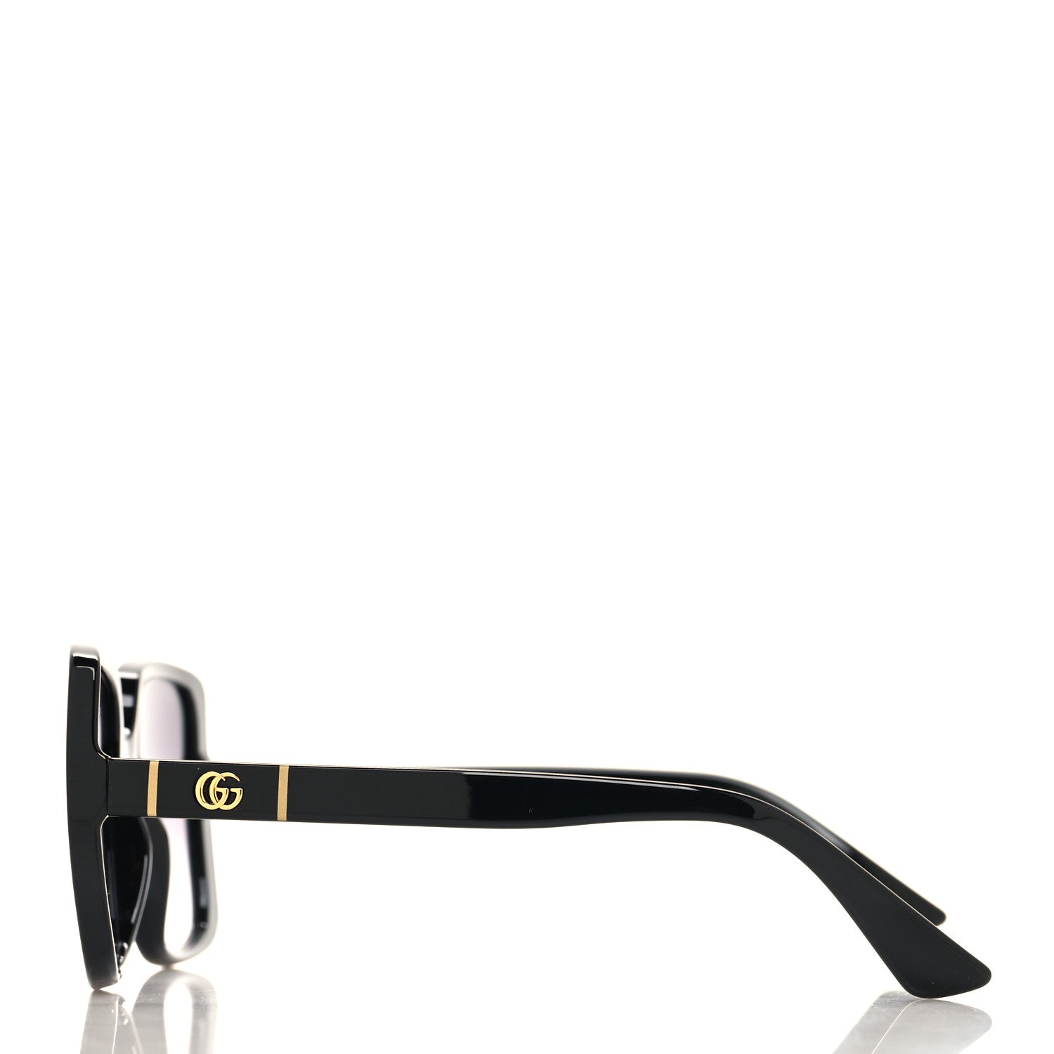 Gucci Acetate Square Frame GG0632S Sunglasses Black 3 of 8