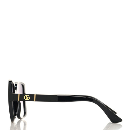 Gucci Acetate Square Frame GG0632S Sunglasses Black 3 of 8