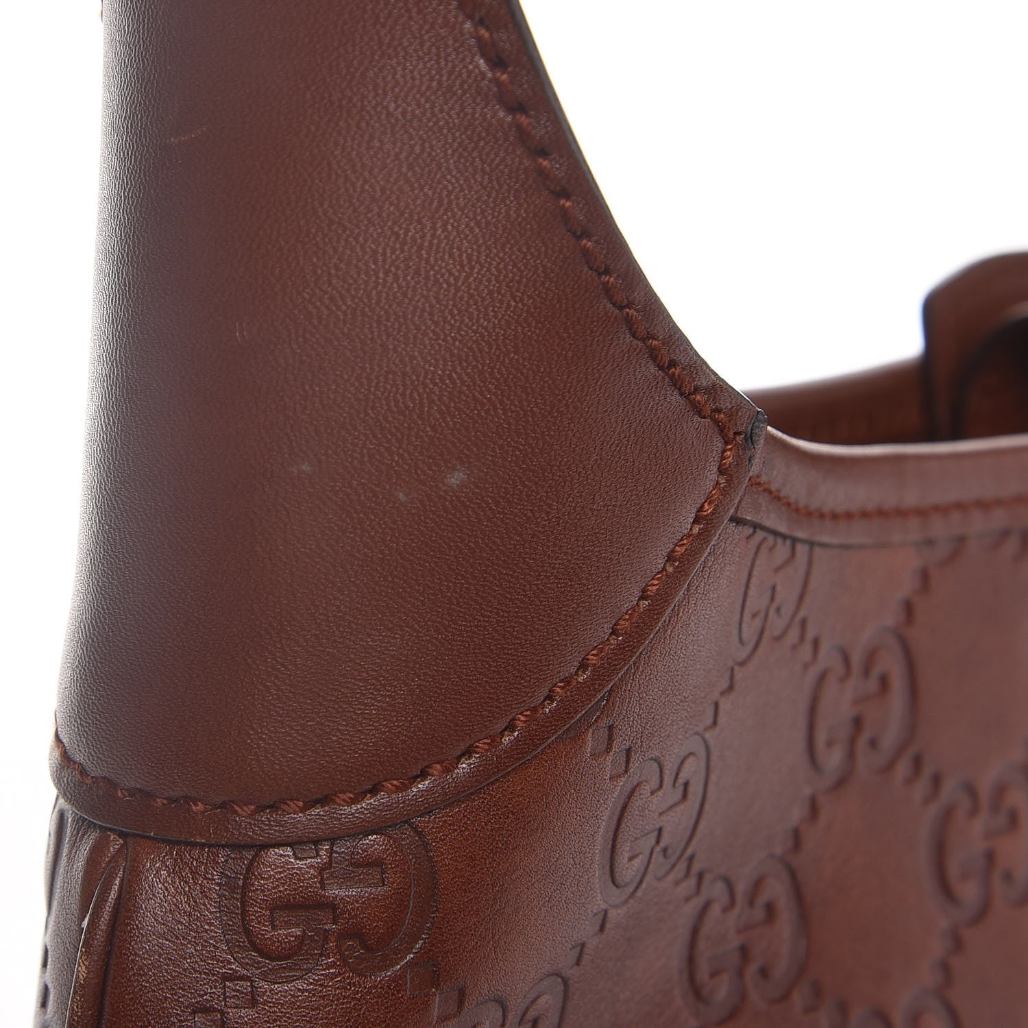 Gucci Guccissima Punch Hobo Brown 8 of 8