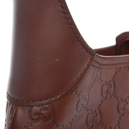 Gucci Guccissima Punch Hobo Brown 8 of 8
