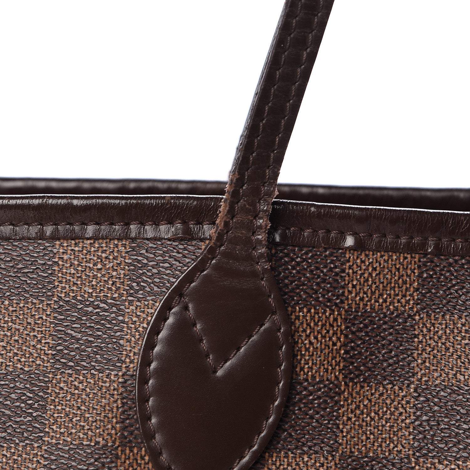 Louis Vuitton Damier Ebene Neverfull GM 17 of 20