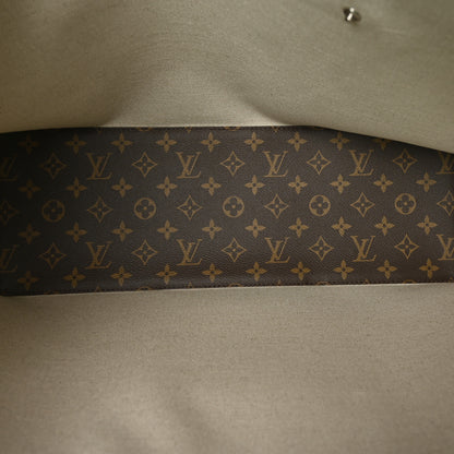 Louis Vuitton Monogram Macassar Weekend Tote GM 6 of 8