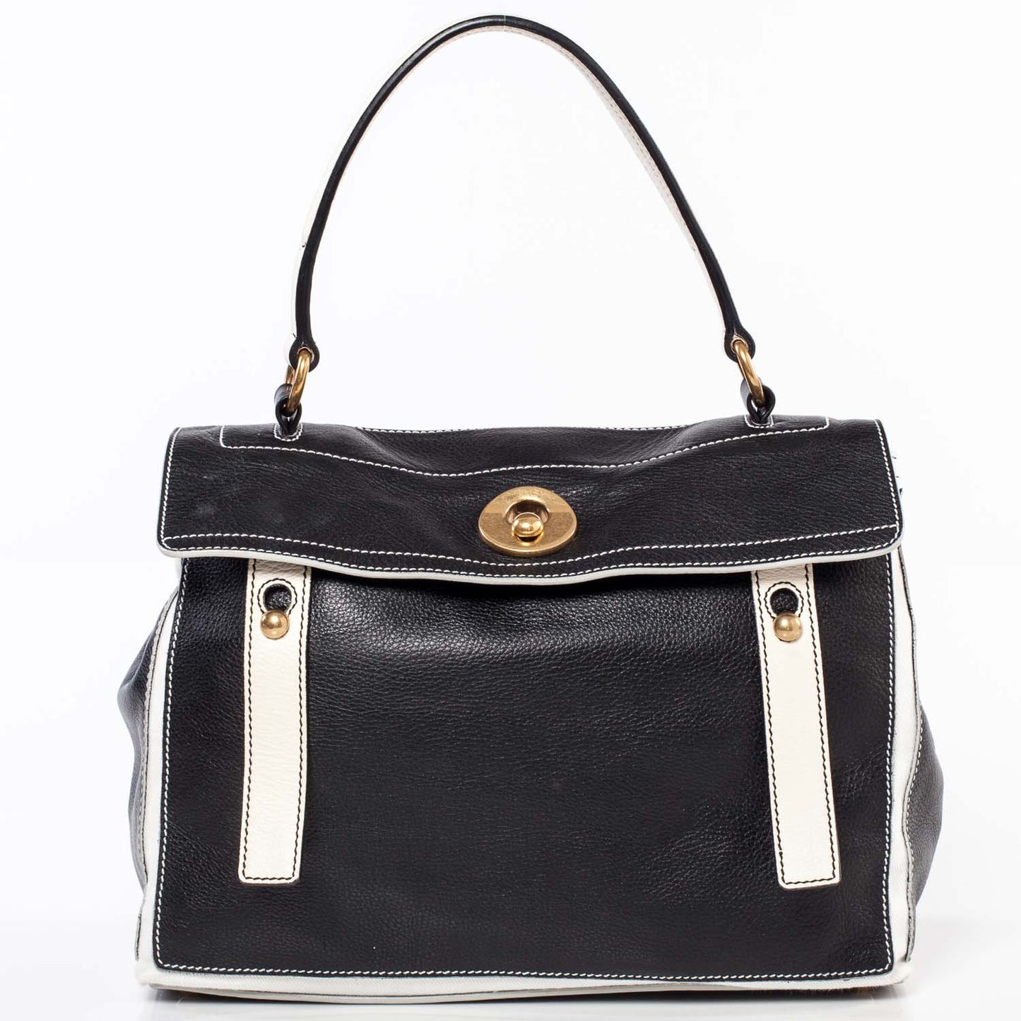 Leather Muse Two Black