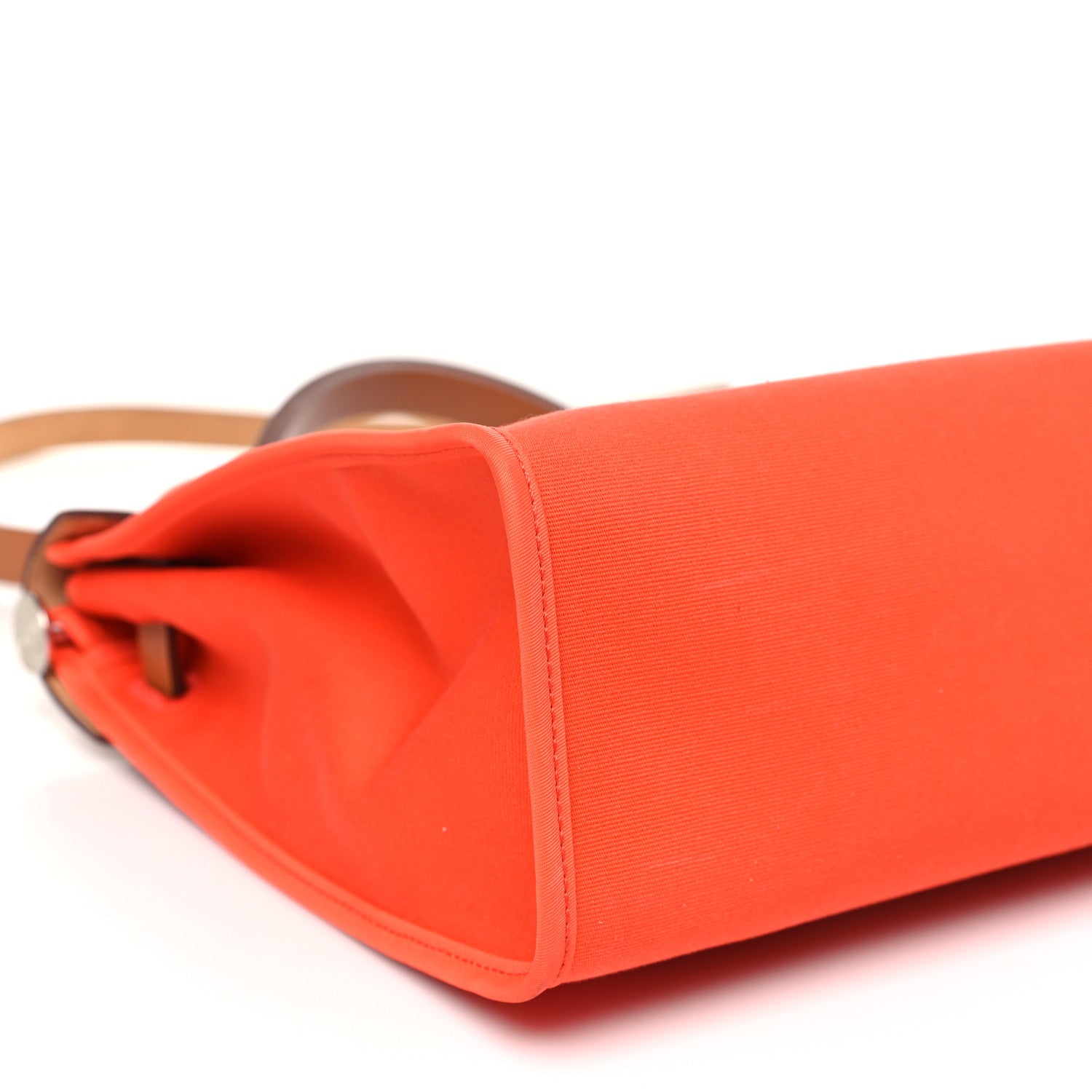 Hermes Toile Vache Hunter Herbag Zip 31 PM Orange 10 of 13