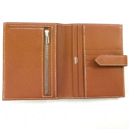 Hermes Epsom Mini Bearn Wallet Gold 5 of 9
