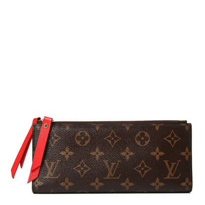 Louis Vuitton Monogram Adele Wallet Coquelicot 1 of 8