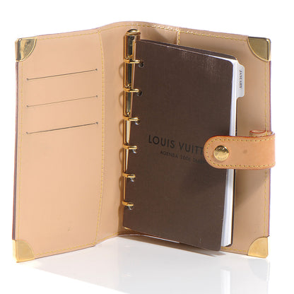 Louis Vuitton Monogram Multicolor Agenda PM Black 7 of 7