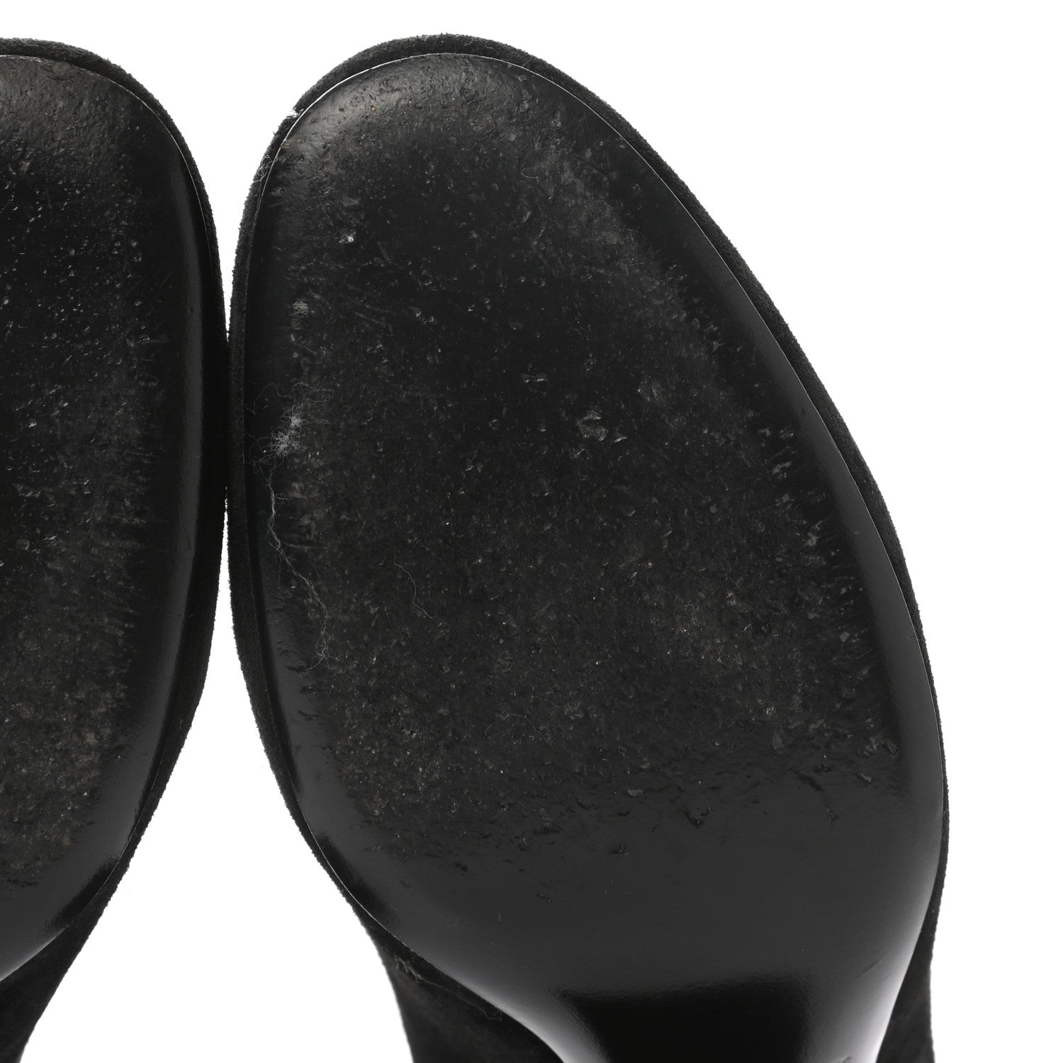 Saint Laurent Suede Babies Chelsea 95 Ankle Boot 37 Black 7 of 10