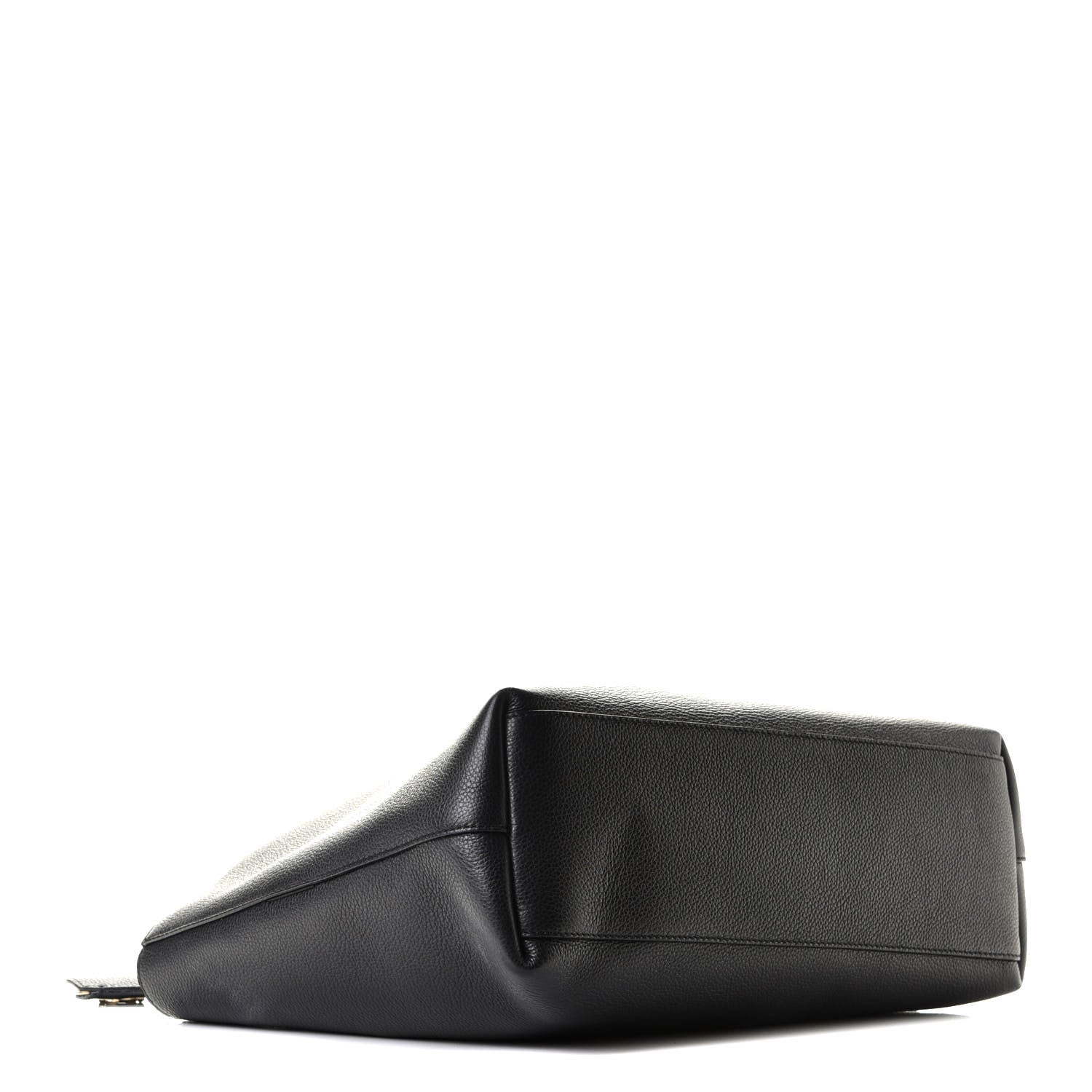 Jimmy Choo Grainy Calfskin Nine2Five East West Tote Black 12 of 14