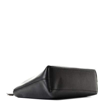 Jimmy Choo Grainy Calfskin Nine2Five East West Tote Black 12 of 14