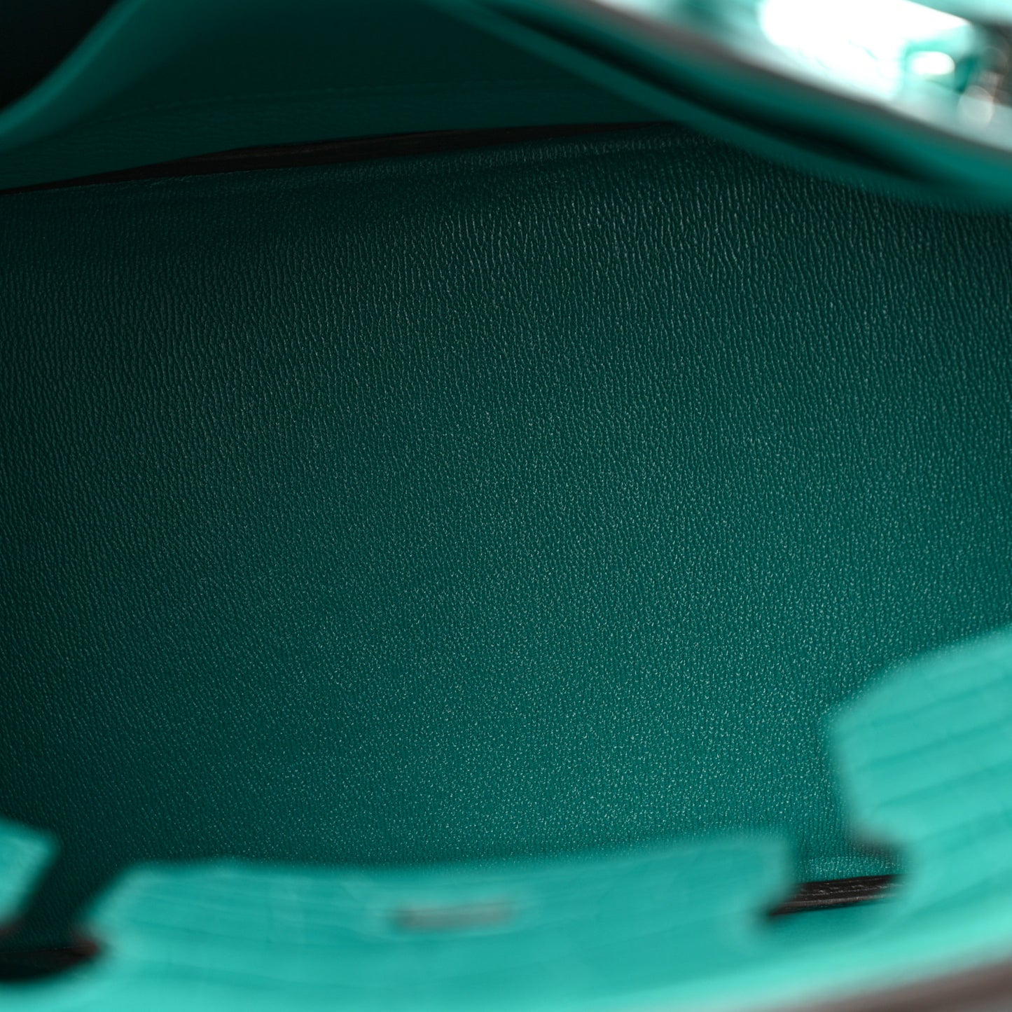 Matte Alligator Birkin 30 Bleu Paon