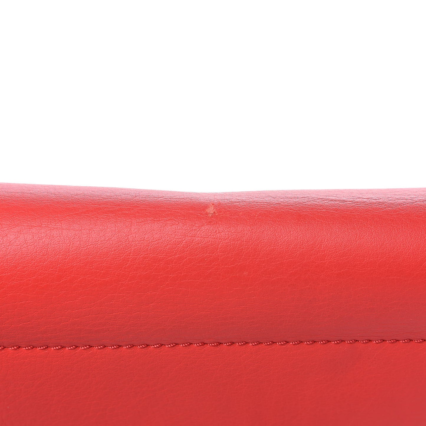Calfskin Medium Nobile Shoulder Bag Red