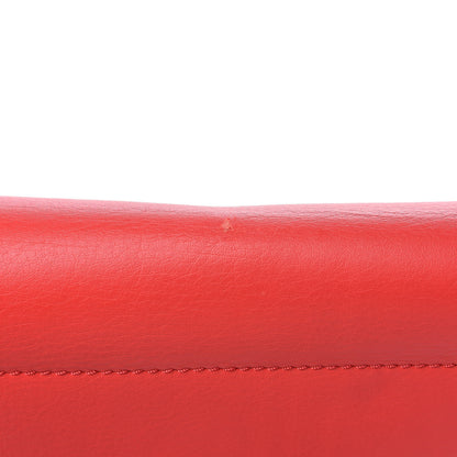 Givenchy Calfskin Medium Nobile Shoulder Bag Red 9 of 10