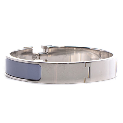 Hermes Enamel Narrow Clic Clac H Bracelet PM Lin 3 of 7