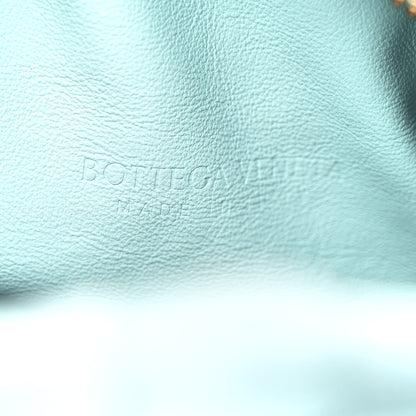 Bottega Veneta Nappa Intrecciato Teen Jodie Hobo Teal Washed 6 of 10