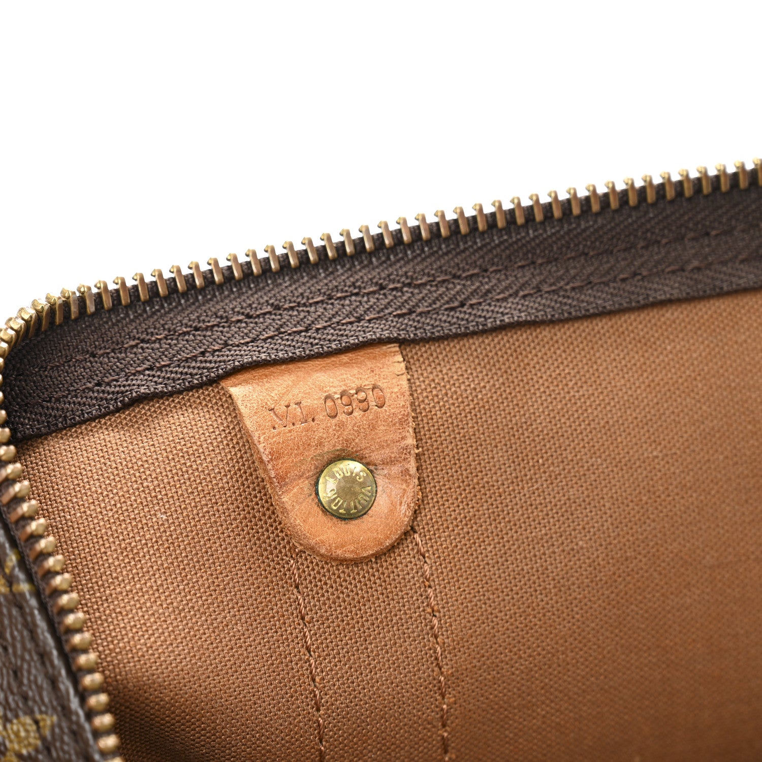 Louis Vuitton Monogram Keepall Bandouliere 60 7 of 15
