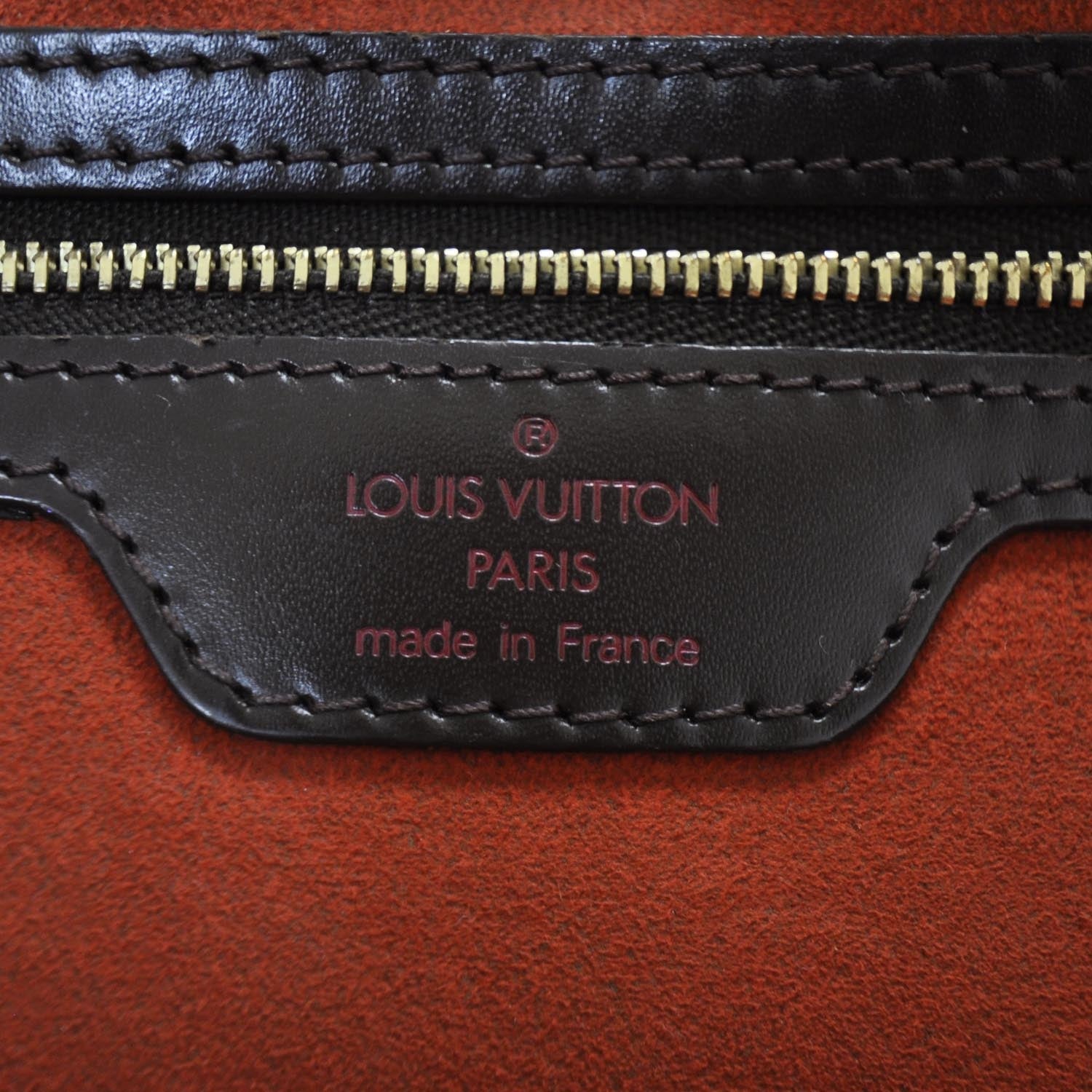 Louis Vuitton Damier Ebene Manosque PM 8 of 9