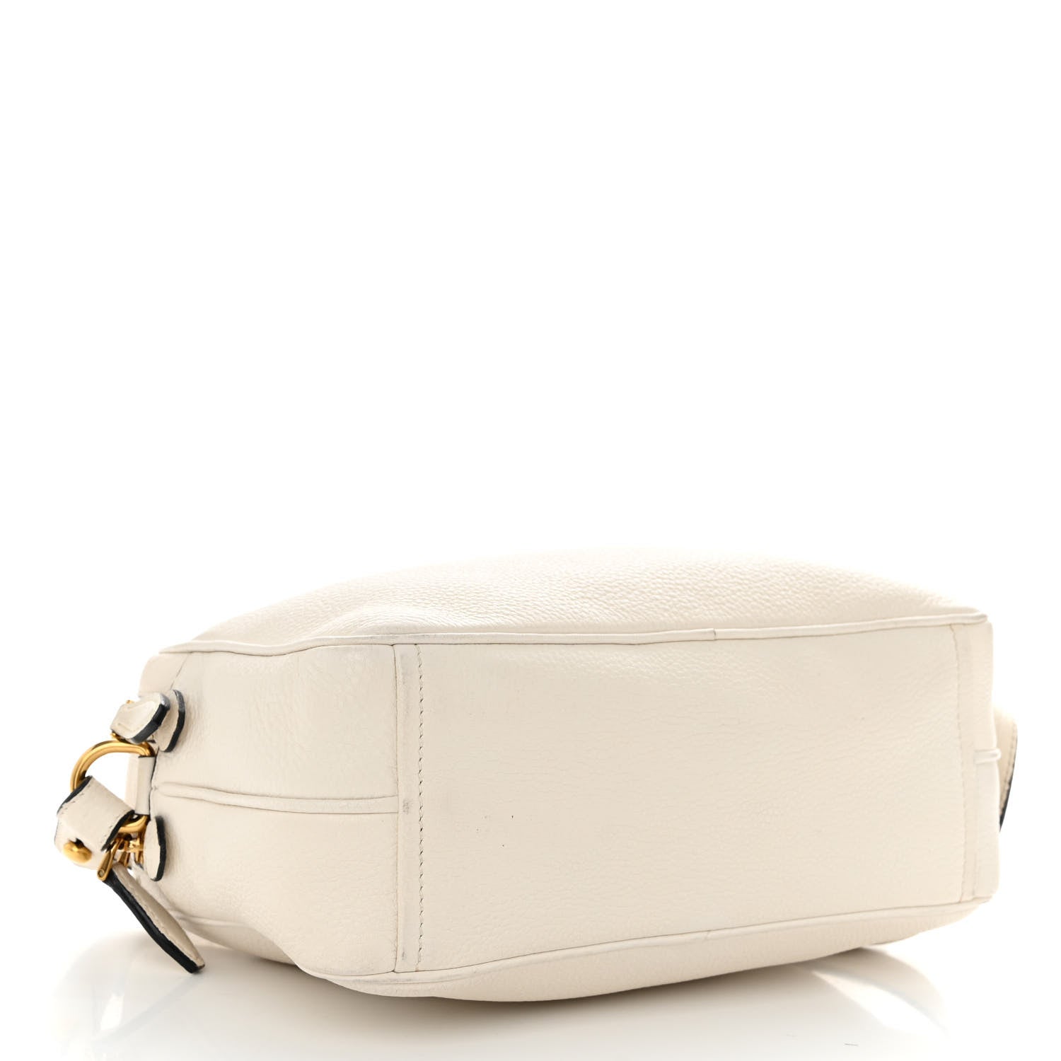 Prada Vitello Phenix Camera Bag Bianco 4 of 17